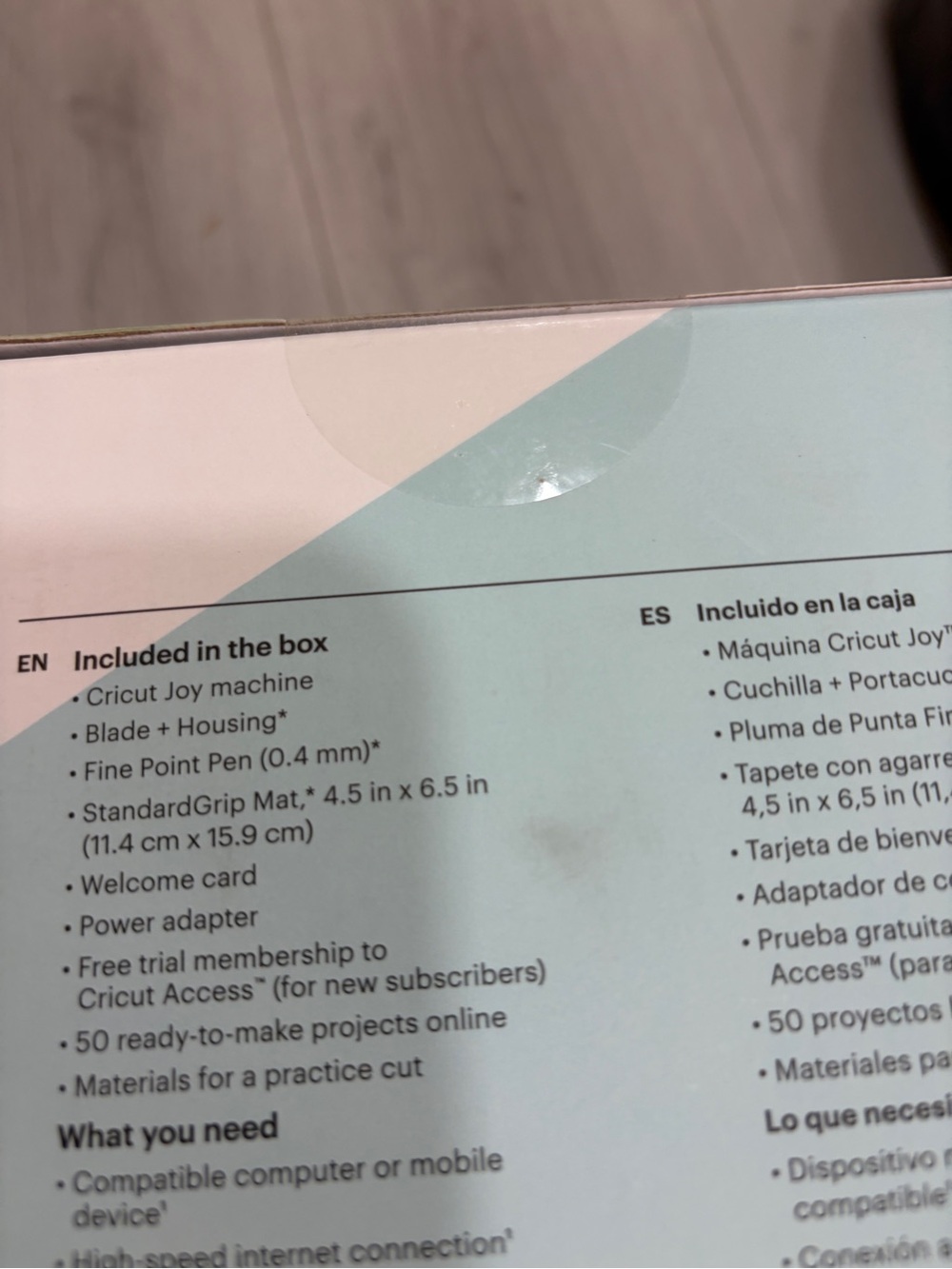 Cricut Joy - Picture 3 of 6